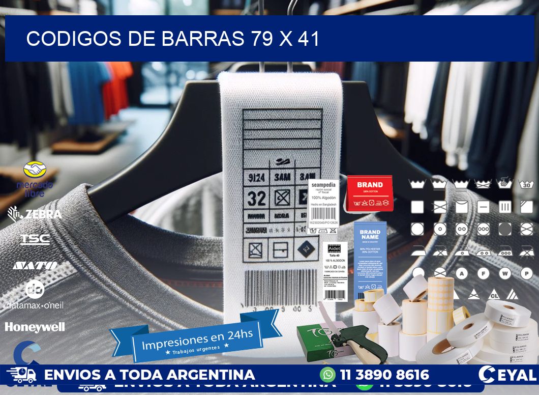 codigos de barras 79 x 41