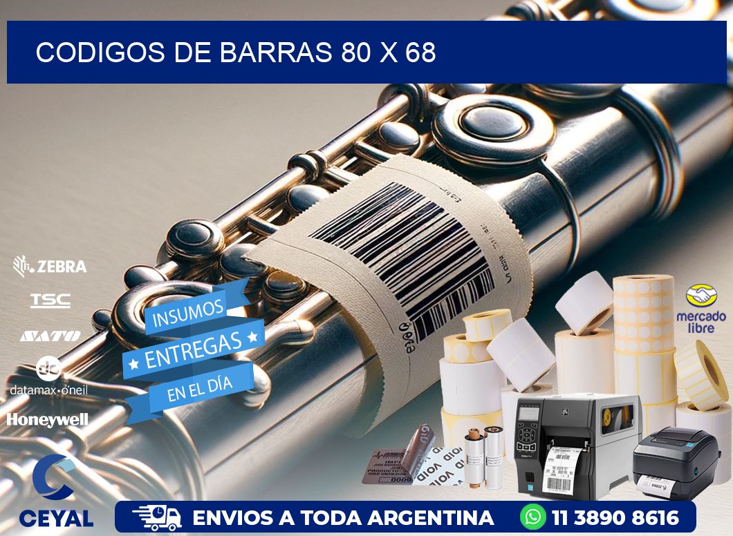 codigos de barras 80 x 68