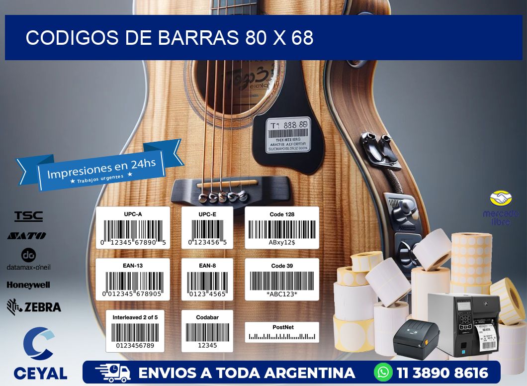 codigos de barras 80 x 68