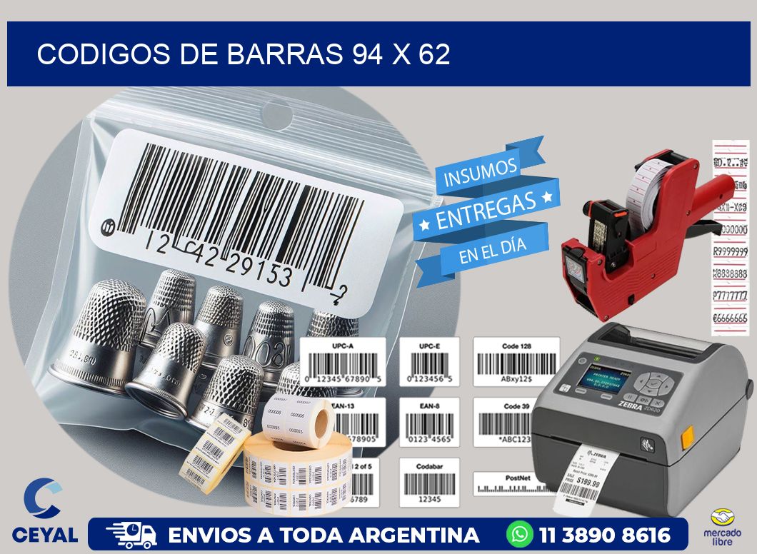 codigos de barras 94 x 62