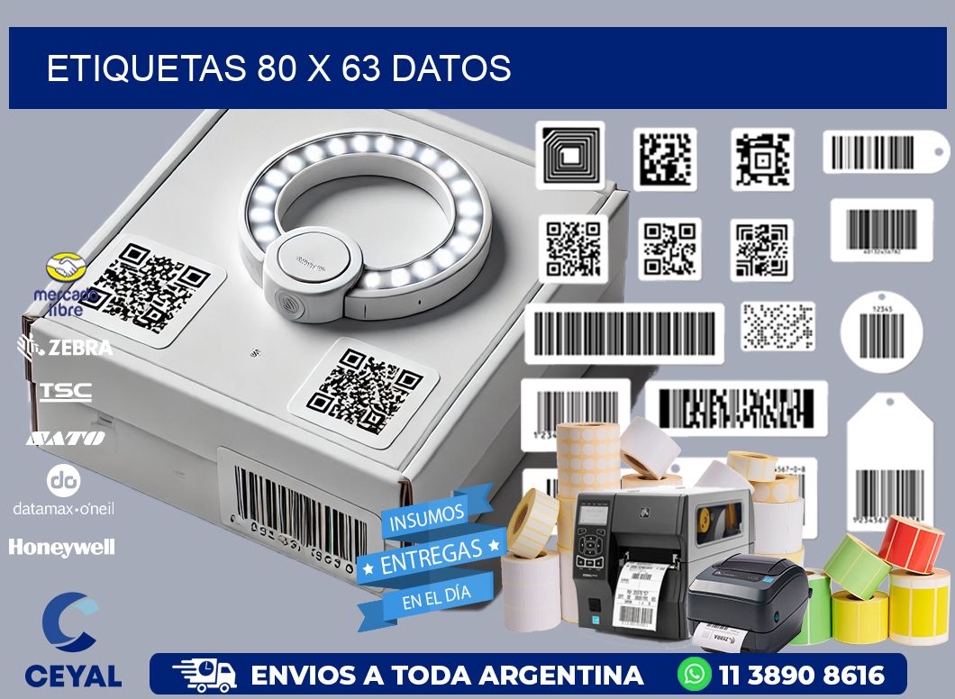 ETIQUETAS 80 x 63 DATOS