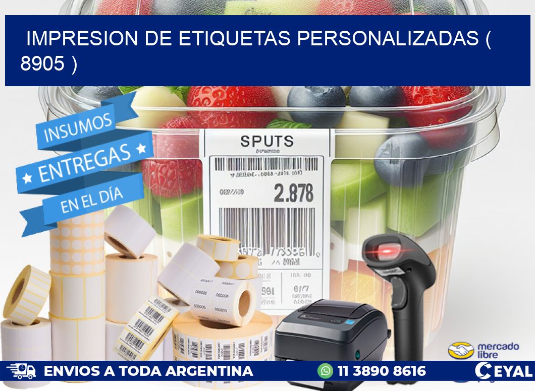 impresion de etiquetas personalizadas ( 8905 )