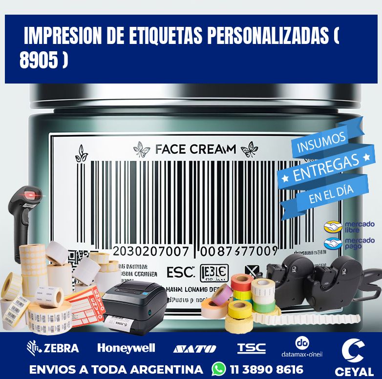 impresion de etiquetas personalizadas ( 8905 )