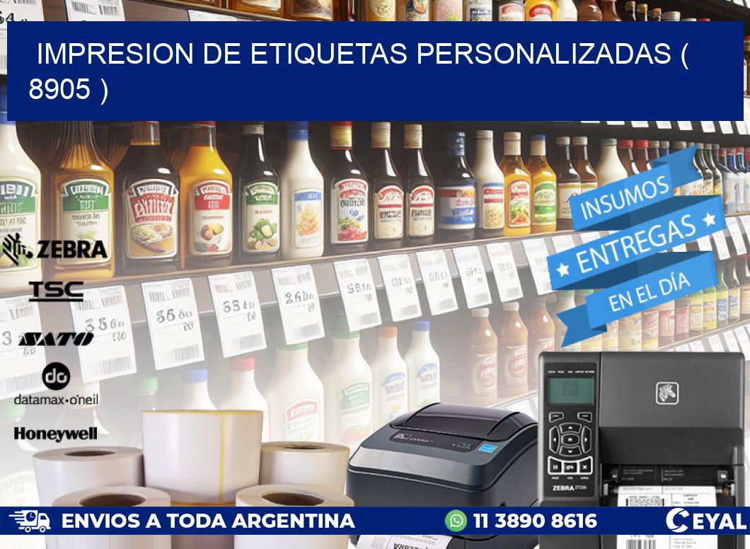 impresion de etiquetas personalizadas ( 8905 )