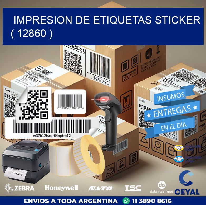 impresion de etiquetas sticker ( 12860 )
