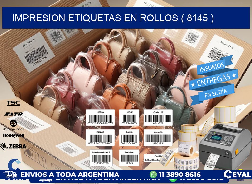 impresion etiquetas en rollos ( 8145 )