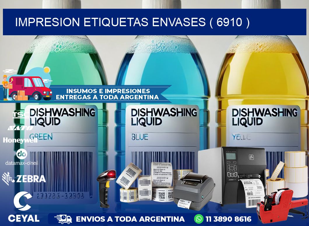 impresion etiquetas envases ( 6910 )