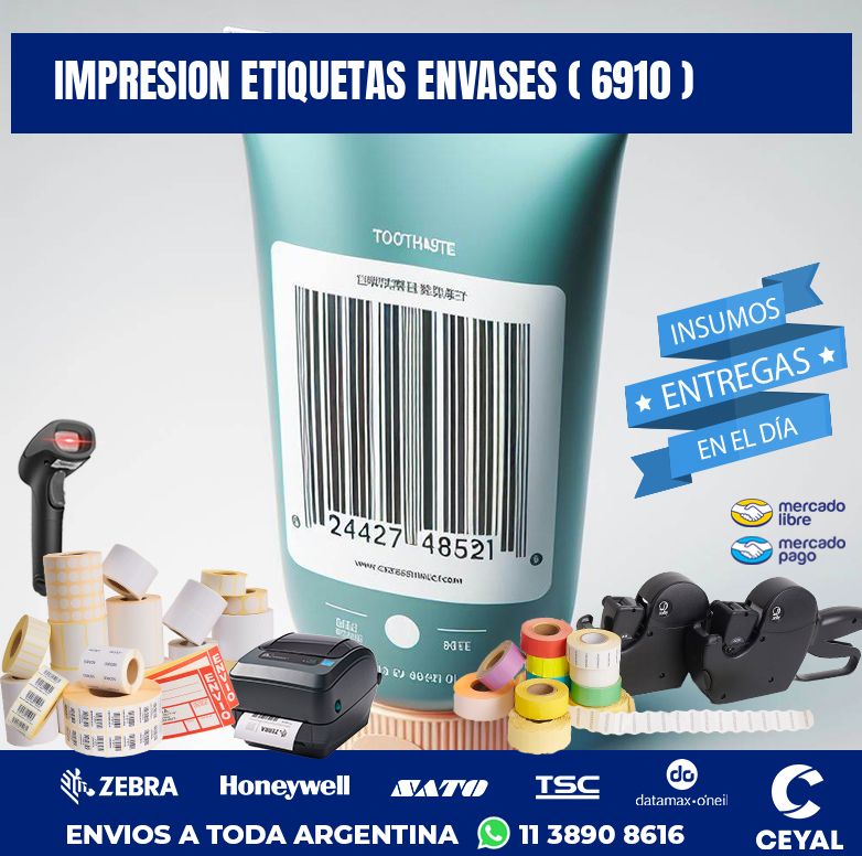 impresion etiquetas envases ( 6910 )