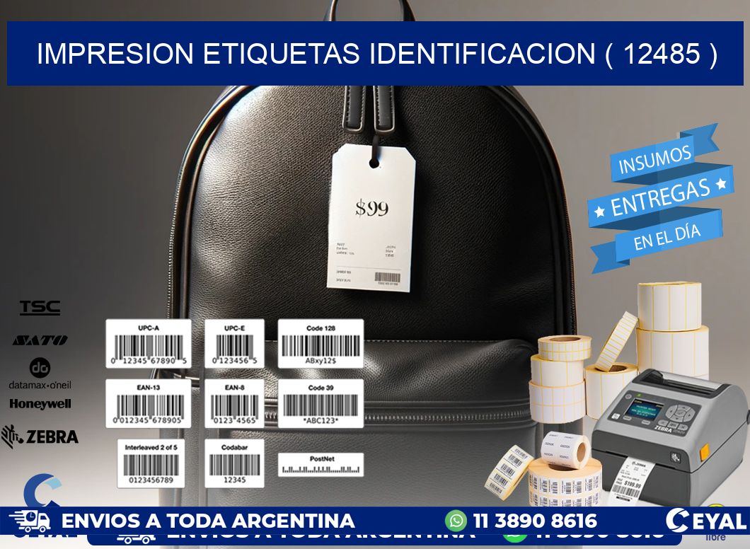 impresion etiquetas identificacion ( 12485 )