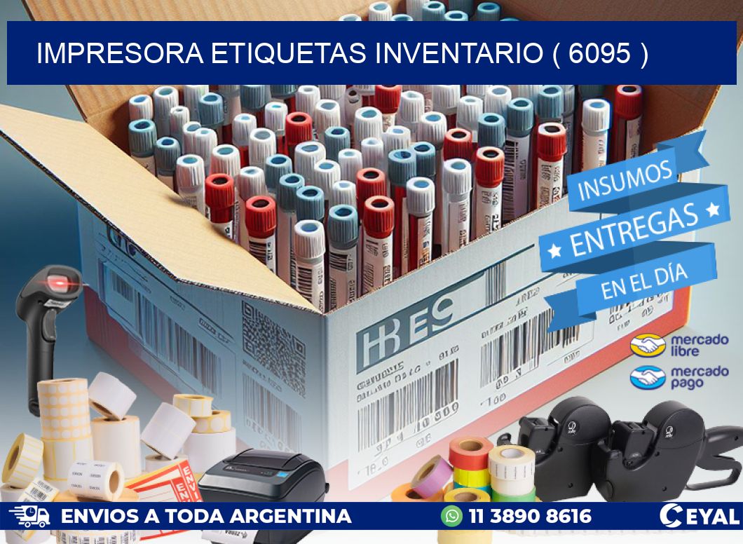 impresora etiquetas inventario ( 6095 )
