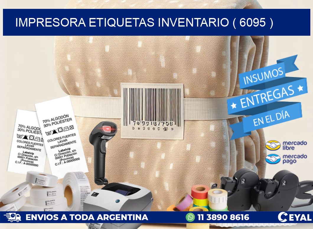 impresora etiquetas inventario ( 6095 )