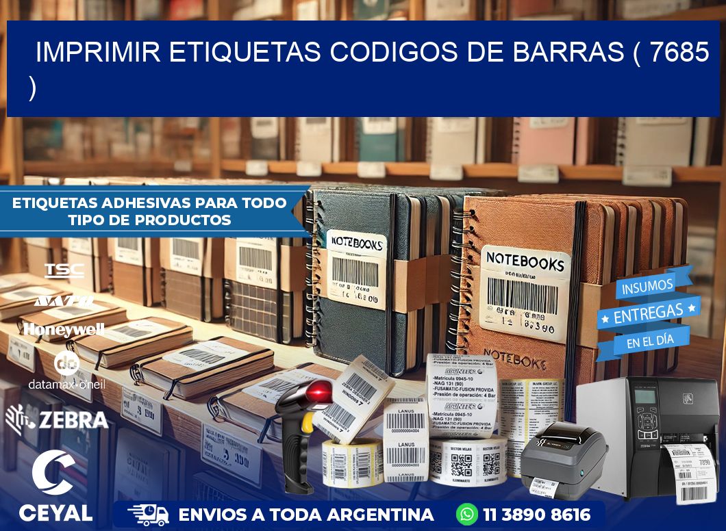 imprimir etiquetas codigos de barras ( 7685 )
