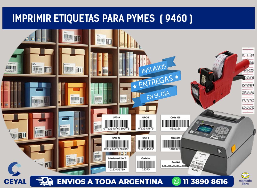imprimir etiquetas para pymes  ( 9460 )