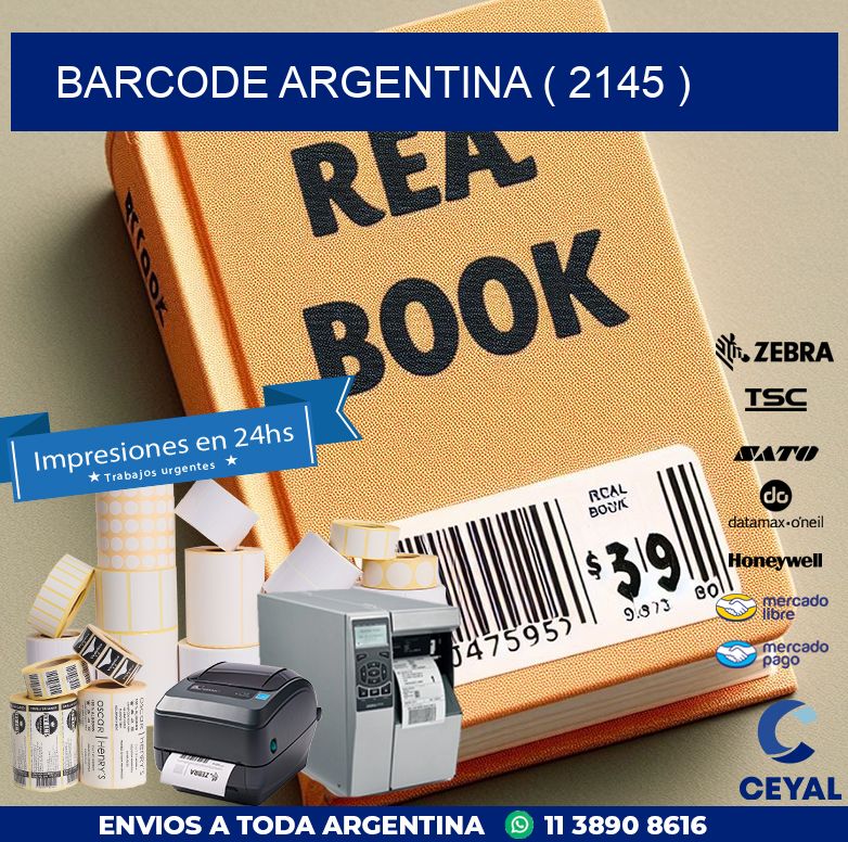 BARCODE ARGENTINA ( 2145 )