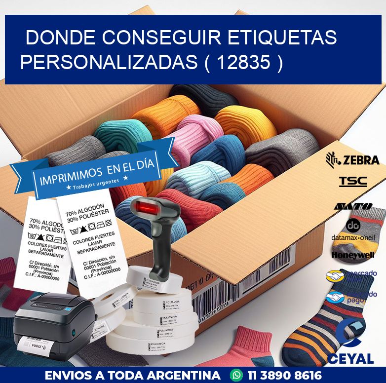 DONDE CONSEGUIR ETIQUETAS PERSONALIZADAS ( 12835 )
