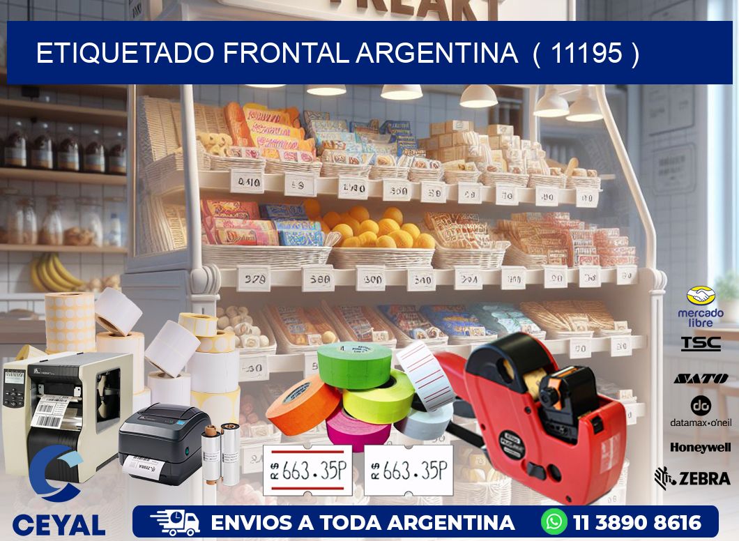 ETIQUETADO FRONTAL ARGENTINA ( 11195 )