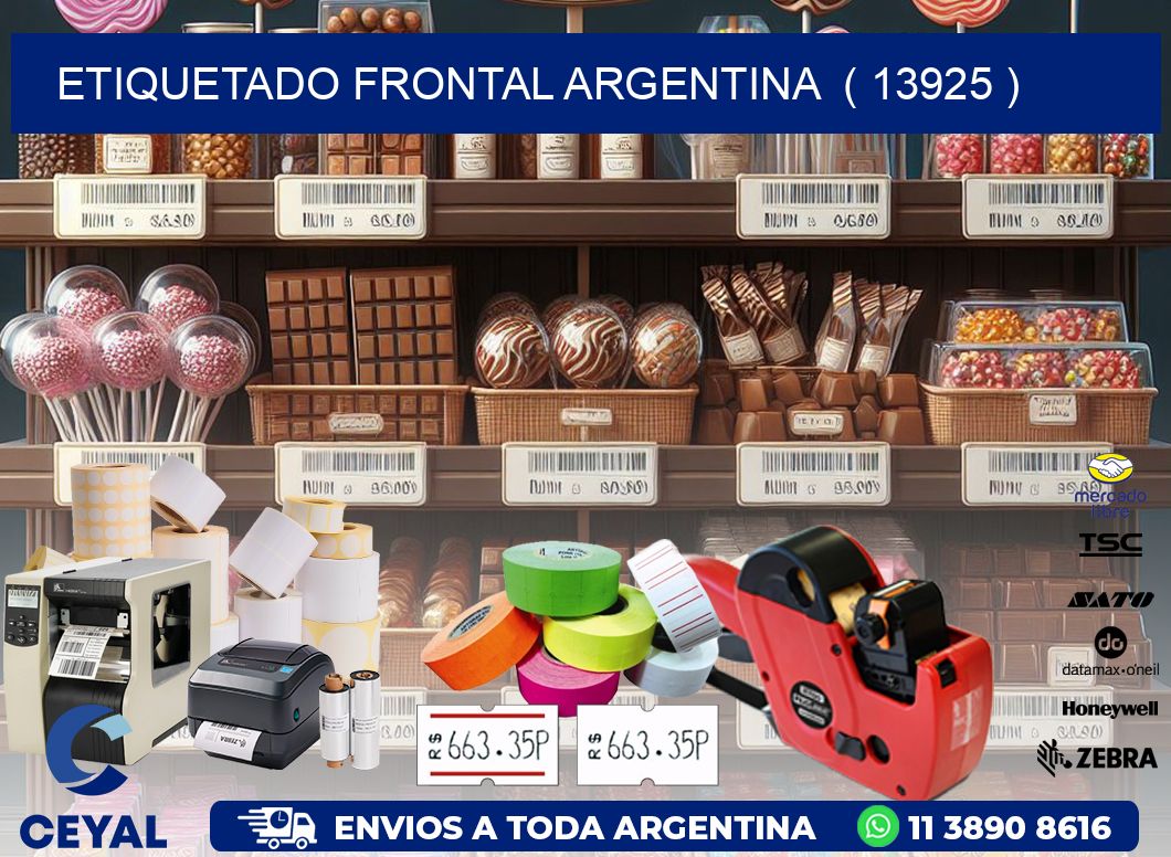 ETIQUETADO FRONTAL ARGENTINA ( 13925 )