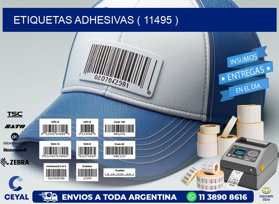 ETIQUETAS ADHESIVAS ( 11495 )