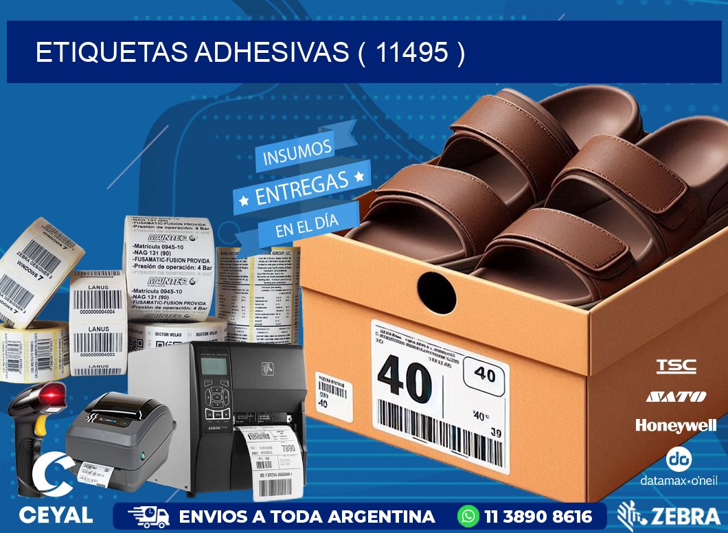 ETIQUETAS ADHESIVAS ( 11495 )