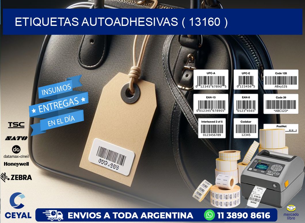 ETIQUETAS AUTOADHESIVAS ( 13160 )
