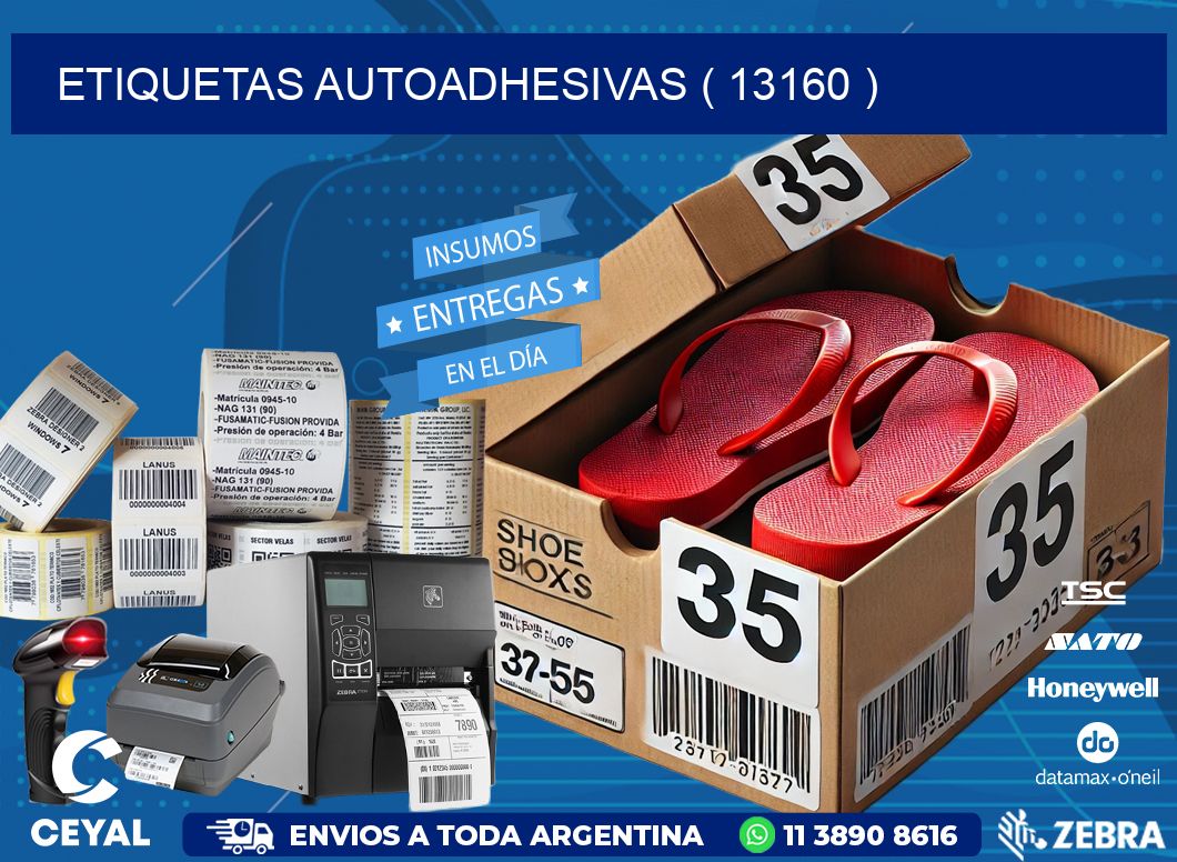 ETIQUETAS AUTOADHESIVAS ( 13160 )