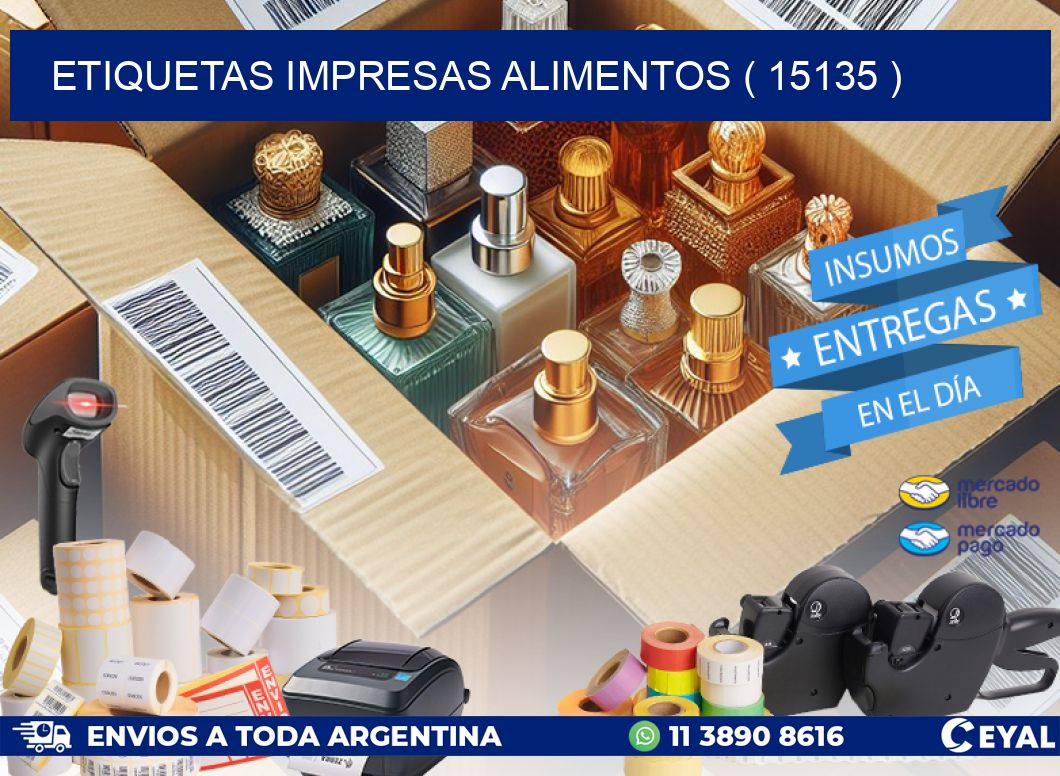 ETIQUETAS IMPRESAS ALIMENTOS ( 15135 )