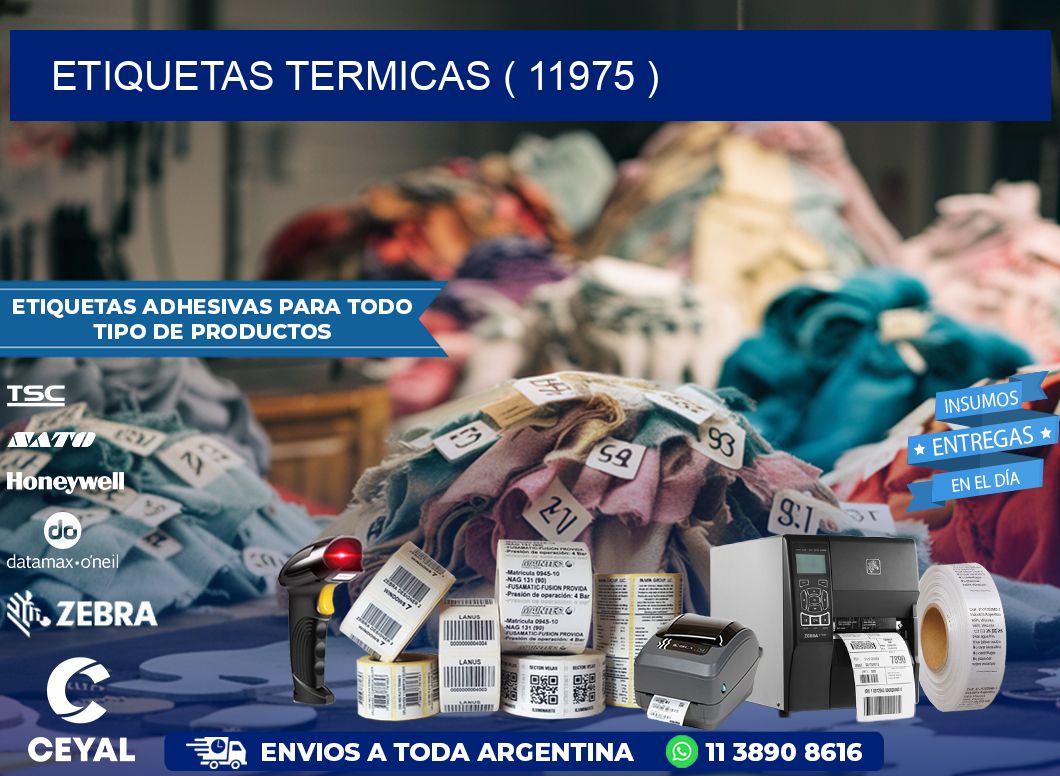 ETIQUETAS TERMICAS ( 11975 )