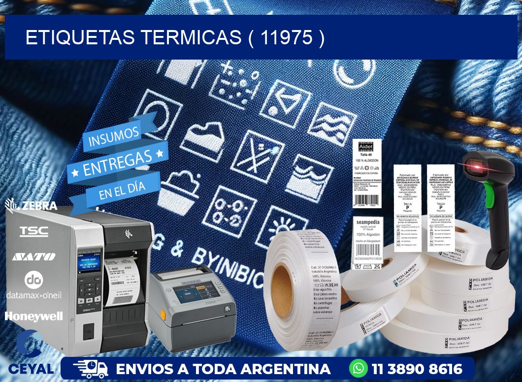 ETIQUETAS TERMICAS ( 11975 )