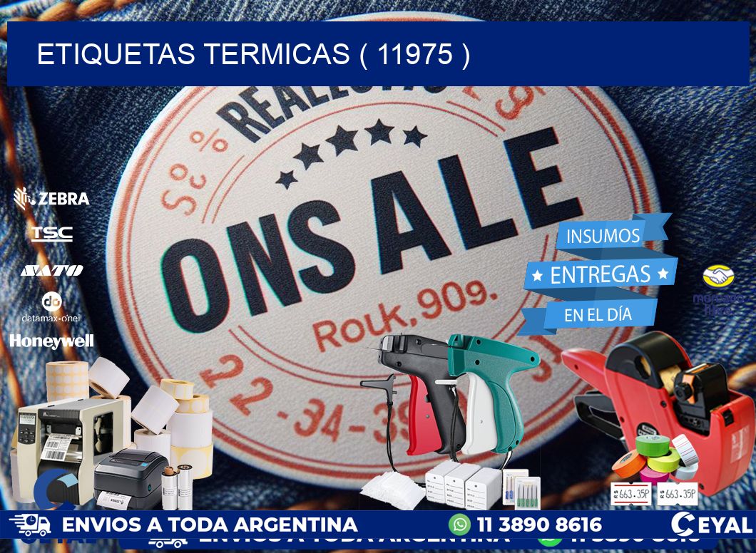 ETIQUETAS TERMICAS ( 11975 )