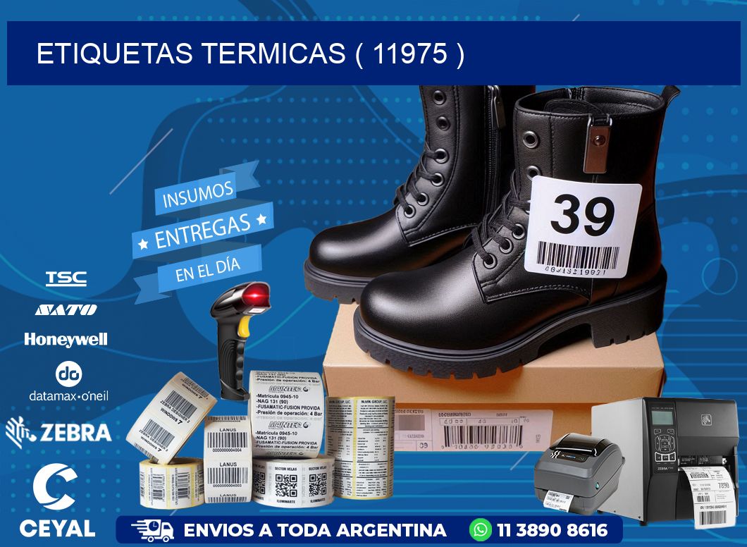 ETIQUETAS TERMICAS ( 11975 )