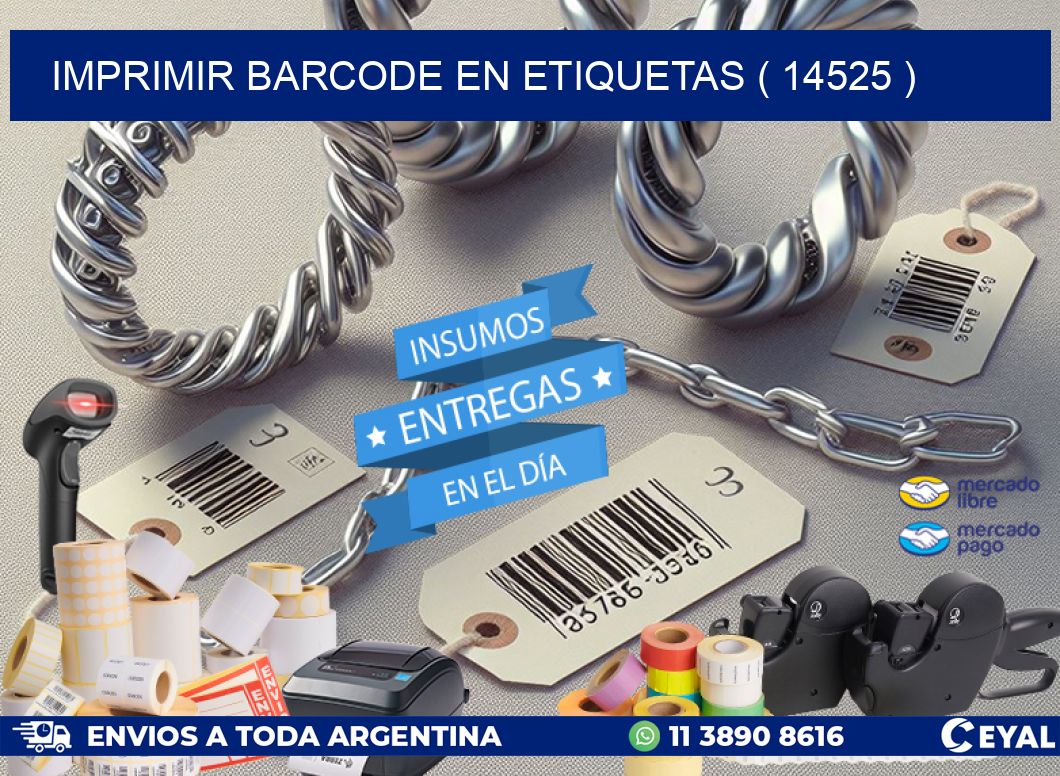 IMPRIMIR BARCODE EN ETIQUETAS ( 14525 )
