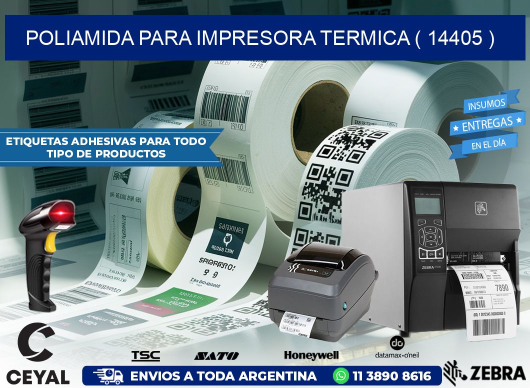 POLIAMIDA PARA IMPRESORA TERMICA ( 14405 )