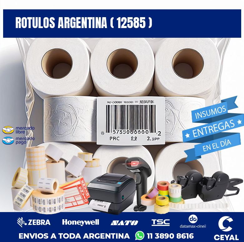 ROTULOS ARGENTINA ( 12585 )