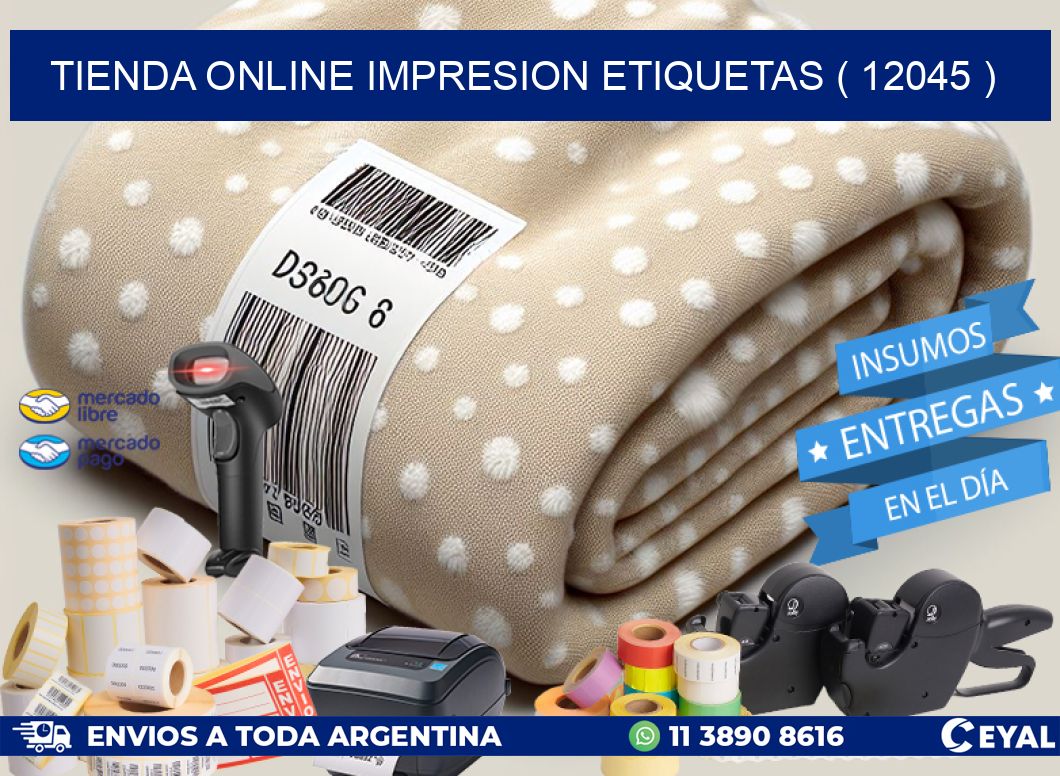 TIENDA ONLINE IMPRESION ETIQUETAS ( 12045 )