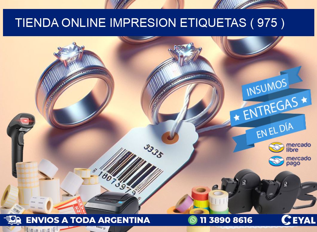 TIENDA ONLINE IMPRESION ETIQUETAS ( 975 )
