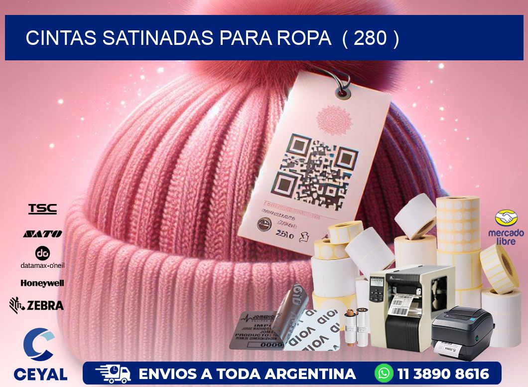 cintas satinadas para ropa ( 280 )
