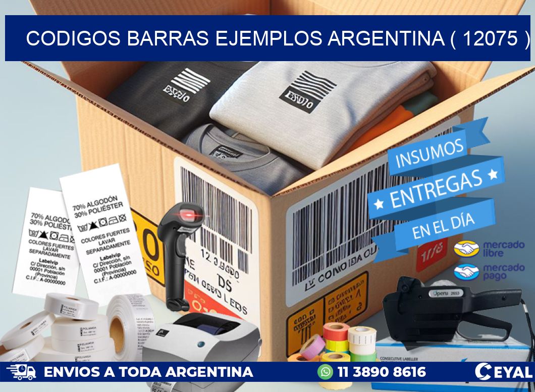 codigos barras ejemplos argentina ( 12075 )