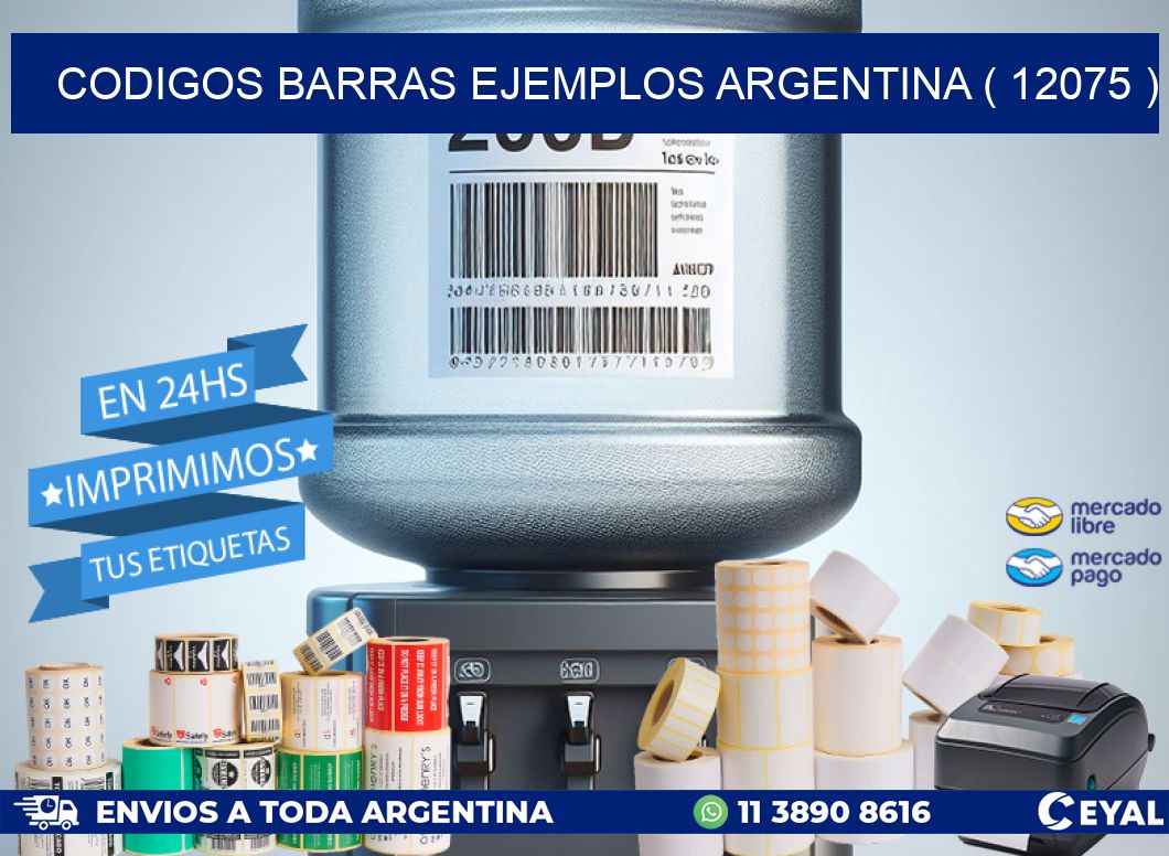 codigos barras ejemplos argentina ( 12075 )