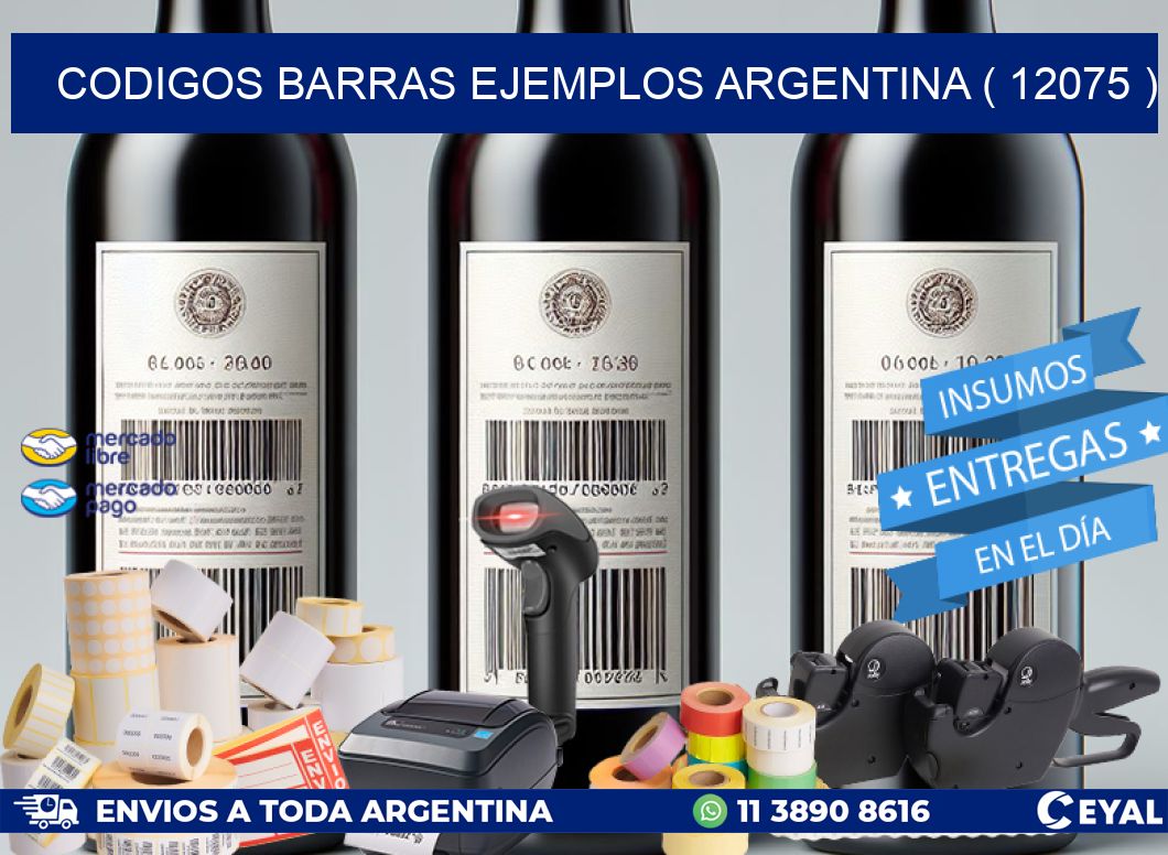 codigos barras ejemplos argentina ( 12075 )
