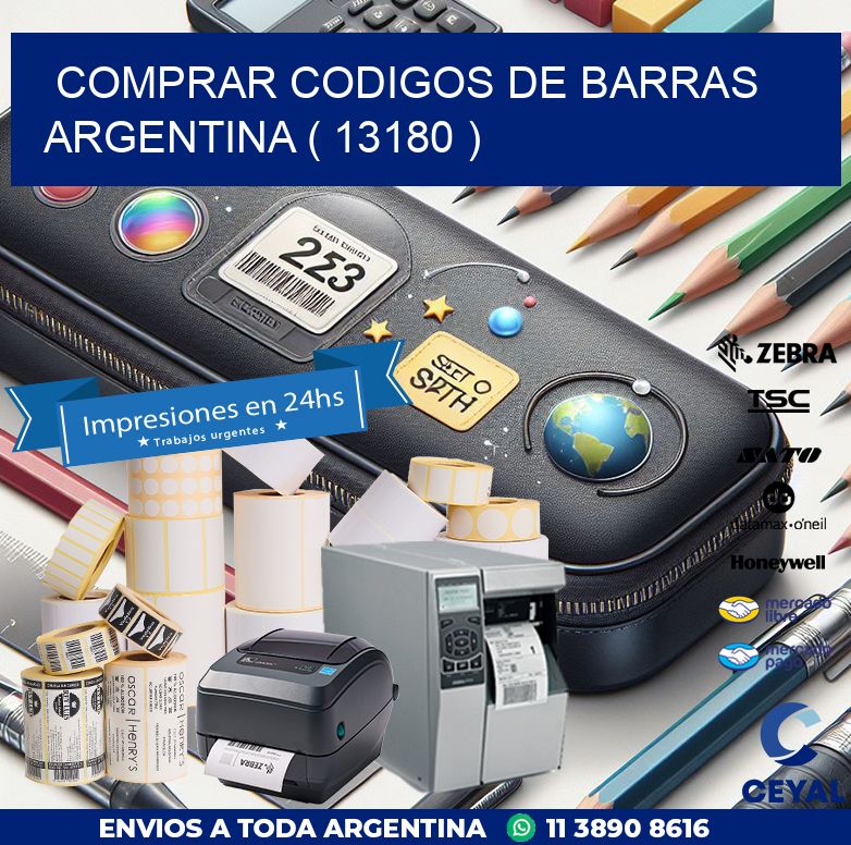 comprar codigos de barras argentina ( 13180 )