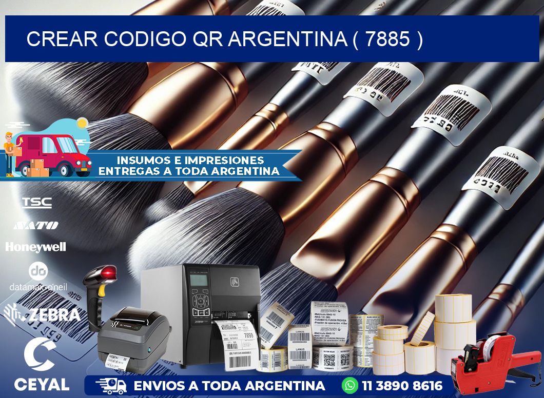 crear codigo qr argentina ( 7885 )