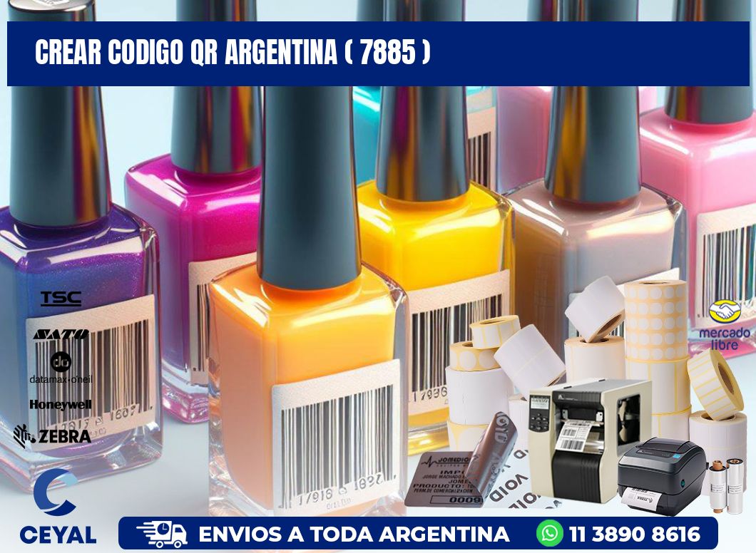 crear codigo qr argentina ( 7885 )