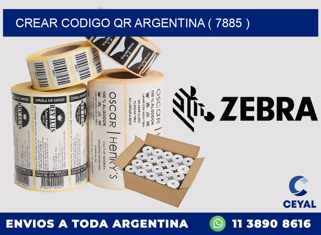 crear codigo qr argentina ( 7885 )