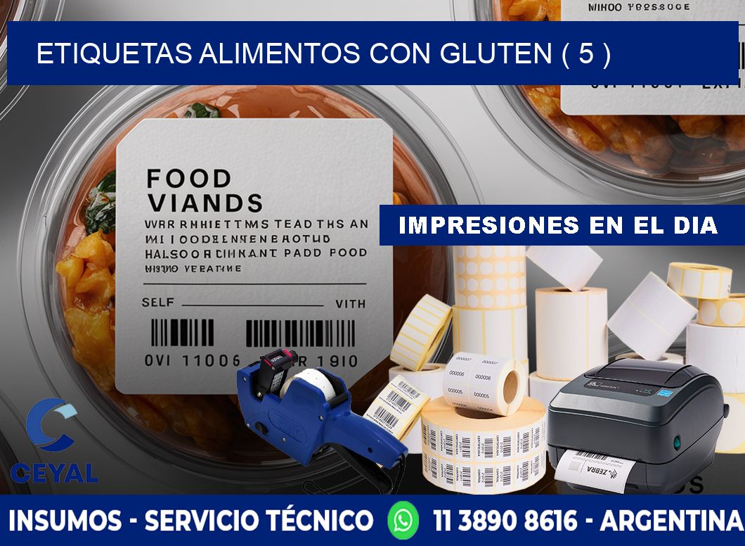 etiquetas alimentos con gluten ( 5 )
