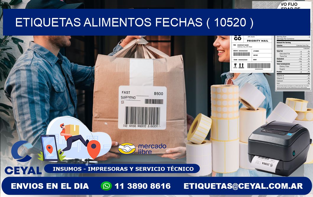 etiquetas alimentos fechas ( 10520 )