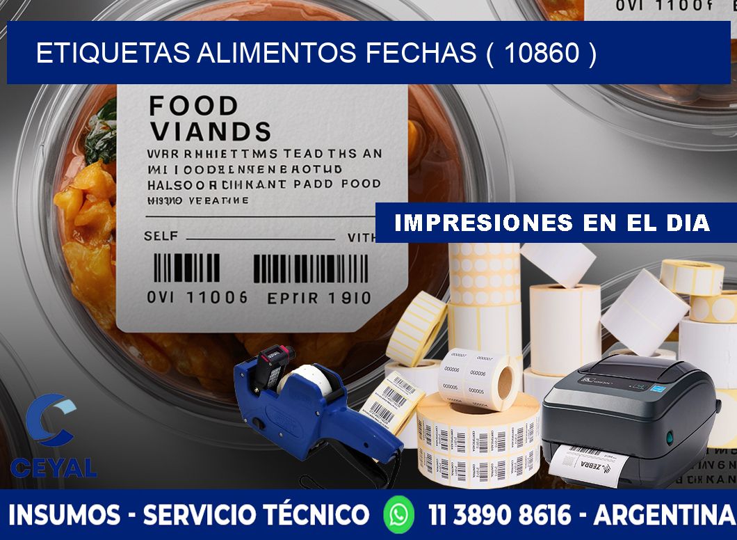 etiquetas alimentos fechas ( 10860 )