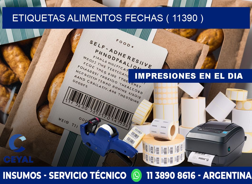 etiquetas alimentos fechas ( 11390 )