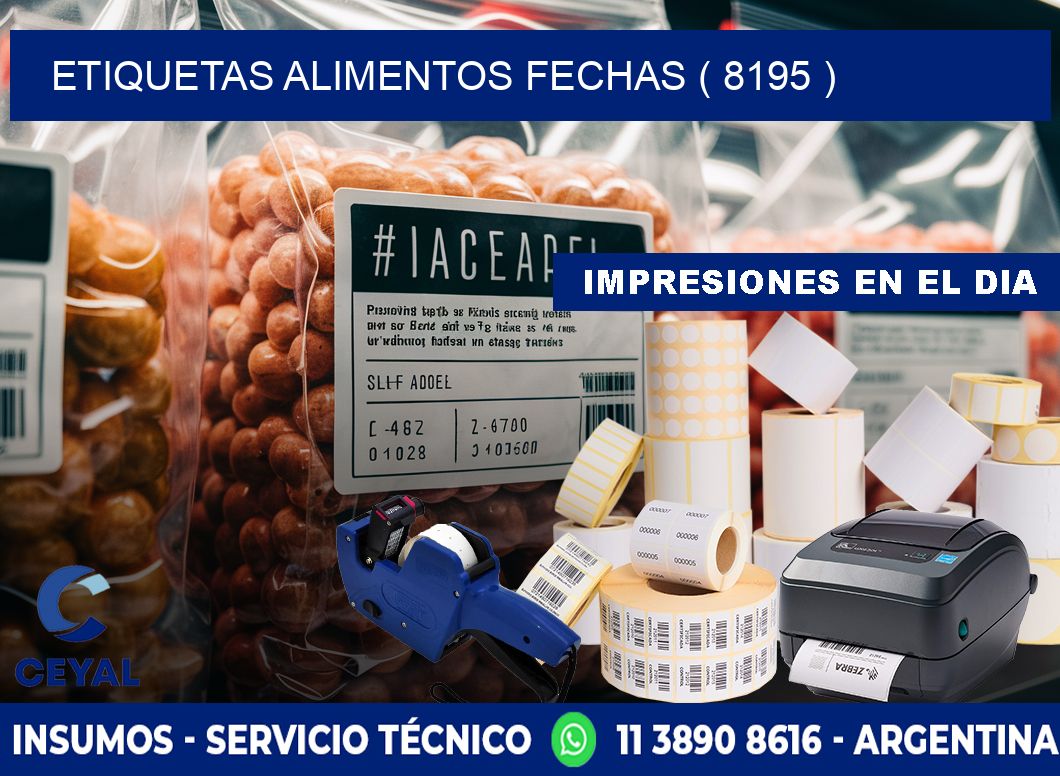 etiquetas alimentos fechas ( 8195 )