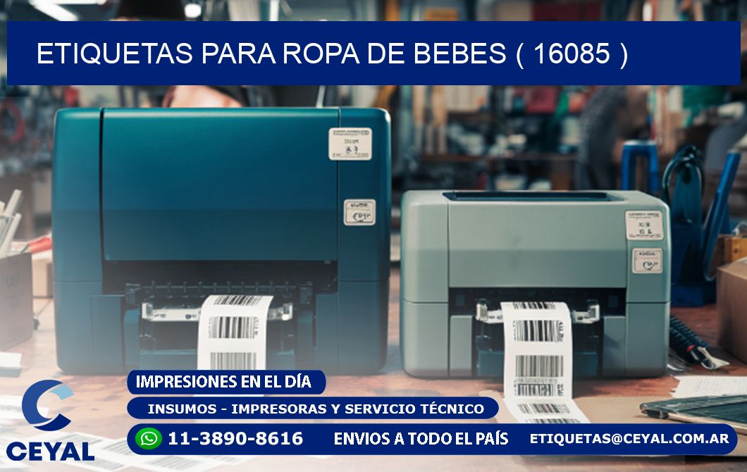 etiquetas para ropa de bebes ( 16085 )