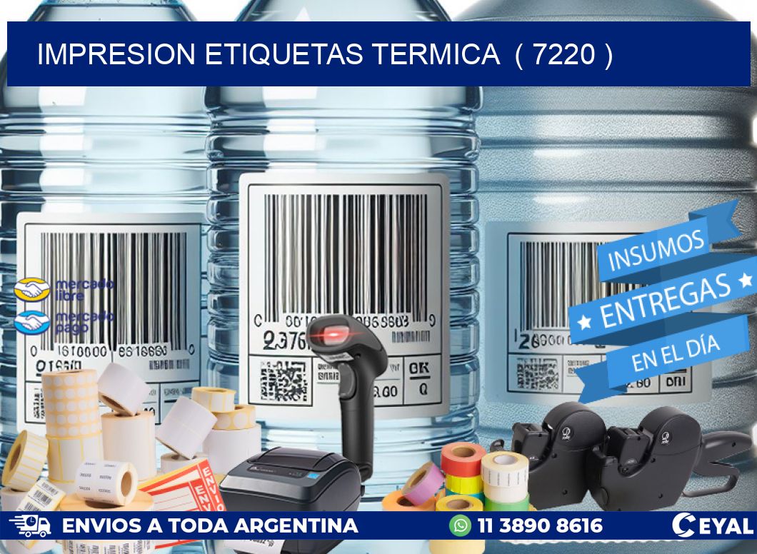 impresion etiquetas termica  ( 7220 )